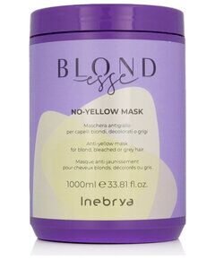 Inebrya BLONDESSE No-Yellow Mask (blonde, bleached or gray hair) 250ml Matu kopšana
