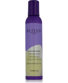 Inebrya BLONDESSE No-Yellow Conditioner (blonde, bleached, gray hair) 250ml Matu kopšana