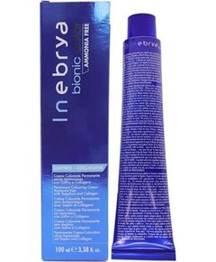 Inebrya Bionic SUPER LIGHTENERS Hair Colouring Cream - Professional paint without ammonia 100 ml 11/1 Superlight Blonde Platinum Ash Matu kopšana