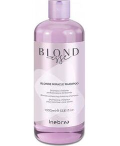 Inebrya BLONDesse Blonde Miracle Shampoo - Shampoo for blonde hair 300ml Matu kopšana
