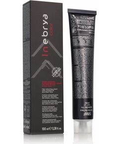 Inebrya Color RED FIRE Hair Coloring Cream (fire red) - Professional hair color 100 ml 7/66F Blonde Red Fire Matu kopšana