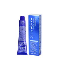Inebrya Bionic Color NATURAL Hair Coloring Cream - Professional natural permanent coloring cream 100 ml 5/0 Light Chestnut Matu kopšana