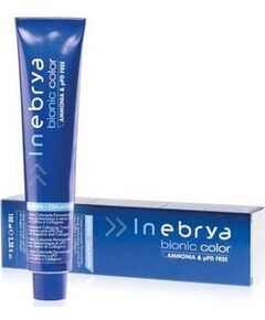 Inebrya Bionic Color Hair Colouring Cream - Hair color 100 ml 7/34 Blonde Golden Cooper Matu kopšana