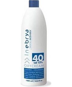 Inebrya OXYCREAM 40 VOL 12% - Multi-action cream oxidant 150ml Matu kopšana