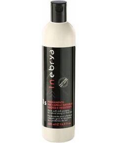 Inebrya 1S Perm For Natural Strong & Thick Hair - Permanent preparation 1S for natural firm hair 500ml Matu kopšana