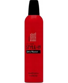 Inebrya Style-In Extra Mousse ( extra strong ) - Hair mousse 400ml Matu kopšana