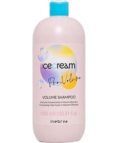 Inebrya Ice Cream Pro-Volume (Volume Shampoo) 1000ml Matu kopšana