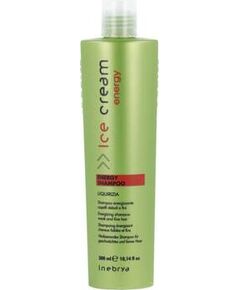 Inebrya Ice Cream Energy Shampoo - Shampoo against hair loss 1000ml Matu kopšana