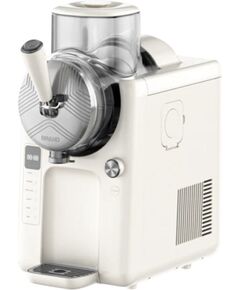 Unold 2-in-1 slush & soft ice cream machine SOFIE white, for 1,500ml slush or soft ice cream, 150 watt compressor Машины для мороженого
