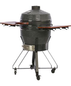 TunaBone Kamado Pro 22" grill Size M Dark grey Jaunumi Sadz. tehnika