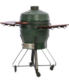 TunaBone Kamado Pro 22" grill Size M Green Jaunumi Sadz. tehnika