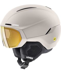 Kask narciarski UVEX Horizon V MAG MIPS white matt Ziemas sporta ķiveres