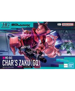 Bandai HGGQ 1/144 MS-O6S CHAR'S ZAKU (GQ) Фигурки и герои