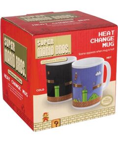Paladone PP SUPER MARIO BROS - HEAT CHANGE MUG Figūriņas un varoņi