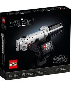 LEGO Star Wars 40483 - Miecz świetlny Luke’a Skywalkera Jaunumi, Bērnu preces