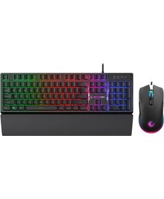 RAMPAGE FORTUNA GAMING SET: KEYBOARD WITH MOUSE PAD AND MOUSE Клавиатуры