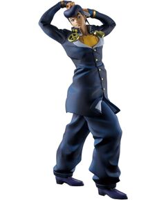 Bandai BANPRESTO JOJO'S BIZARRE ADVENTURE: DIAMOND IS UNBREAKABLE MOMETRIA - JOSUKE HIGASHIKATA Figūriņas un varoņi