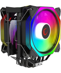 RAMPAGE OCTAGON C60 CPU Cooler Black Procesoru dzesēšana