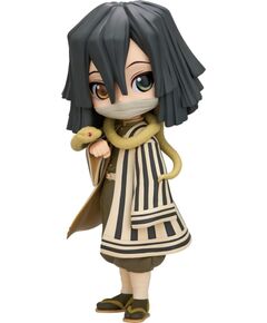 Bandai BP Q POSKET - DEMON SLAYER - OBANAI IGURO VER.B Figūriņas un varoņi