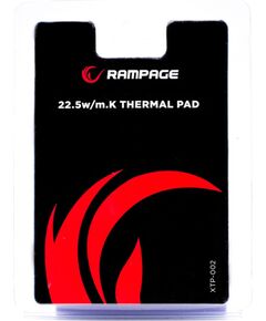 RAMPAGE TERMOPAD XTP-002 Procesoru dzesēšana