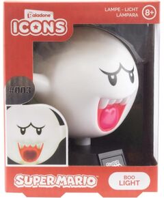Paladone PP SUPER MARIO BOO ICON LIGHT Figūriņas un varoņi