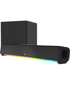 RAMPAGE RM-1 SOUNDWAVE PLUS SIYAH SPEAKERS, TOTAL 64W, 16V/4. Mājas kinozāles, akustika (Soundbars)