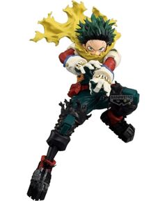 Bandai BANPRESTO MY HERO ACADEMIA MAXIMATIC - MIDORIYA IZUKU II Figūriņas un varoņi