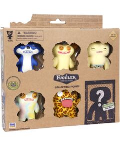 P.m.i. Kids World FUGGLER S1 COLLECTIBLE FIGURES - 6 PACK DELUXE BOX (ASSORTMENT) Figūriņas un varoņi