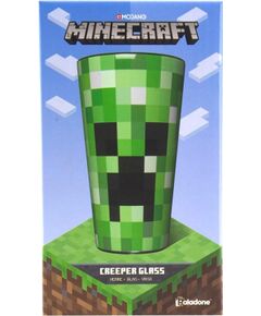 Paladone Creeper Glass Green 1 pc(s) 400 ml Figūriņas un varoņi