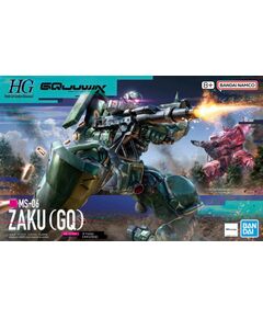 Bandai HGGQ 1/144 MS-06 ZAKU (GQ) Фигурки и герои