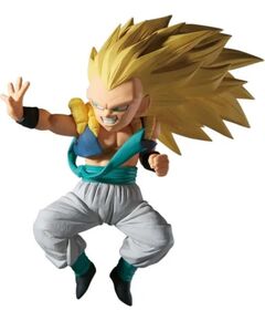 Bandai BANPRESTO DRAGON BALL Z MATCH MAKERS  - SSJ3 GOTENKS (VS. MAJIN BUU) Figūriņas un varoņi