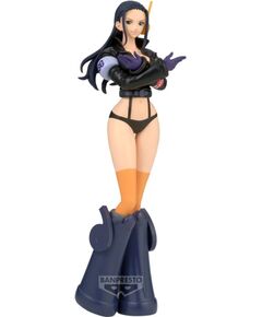 Bandai BANPRESTO ONE PIECE GLITTER&GLAMOURS - NICO ROBIN EGGHEAD STYLE Figūriņas un varoņi