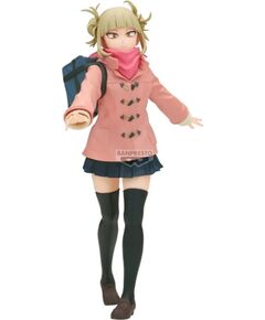 Bandai BANPRESTO MY HERO ACADEMIA GLITTER&GLAMOURS - HIMIKO TOGA (DUFFLE COAT Ver.) Figūriņas un varoņi