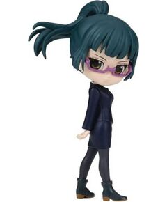 Bandai BP Q POSKET PETIT - JUJUTSU KAISEN - MAKI ZENIN Figūriņas un varoņi