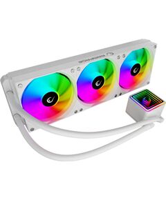 RAMPAGE INFINITE V360 WATER COOLING KIT WHITE Procesoru dzesēšana