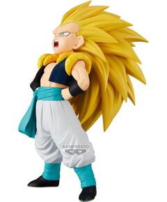 Bandai BANPRESTO DRAGON BALL Z SOLID EDGE WORKS - SUPER SAIYAN 3 GOTENKS Figūriņas un varoņi