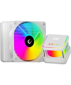 RAMPAGE INFINITE V120 Water Cooling Kit – White Procesoru dzesēšana
