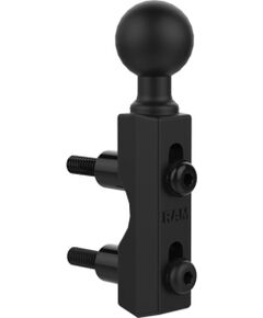 Ram Mounts RAM Mount RAM-B-309-1U Ball base for motorcycle brake/clutch reservoir, black Автомобильный держатель