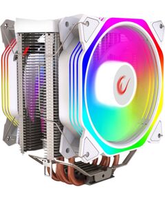 RAMPAGE OCTAGON C60 CPU Cooler White Procesoru dzesēšana