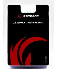 RAMPAGE TERMOPAD XTP-001 Procesoru dzesēšana