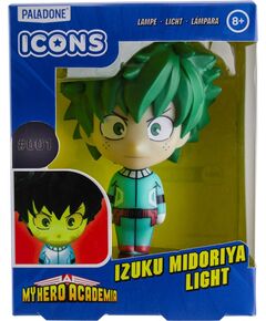 Paladone PP MY HERO ACADEMIA IZUKU MIDORIYA ICON LIGHT Figūriņas un varoņi