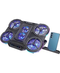 RAMPAGE LAPTOP COOLING STAND Palikņi portatīvajiem datoriem