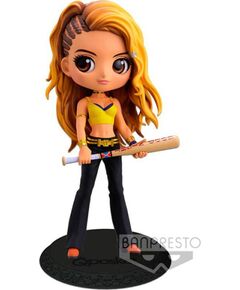 Bandai BP Q POSKET - BIRDS OF PREY - BLACK CANARY Figūriņas un varoņi