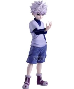 Bandai BANPRESTO HUNTERXHUNTER GRANDISTA - KILLUA Figūriņas un varoņi