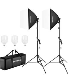 Neewer Softbox lighting kit 10102773 700W 3pcs фото-студия