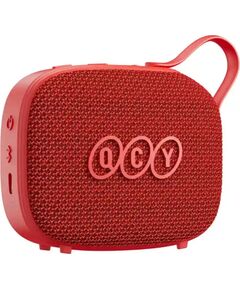 Wireless speaker QCY SP3 (red) Bezvadu skaļruņi