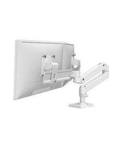 ERGOTRON LX PRO ARM DUAL tiešā galda stiprinājuma balsts white TV un monitoru stiprinājumi, kronšteini