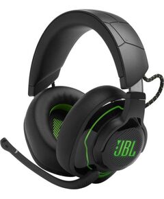 Bezvadu spēļu austiņas JBL Quantum 910X ar mikrofonu Black / Green EU Austiņas