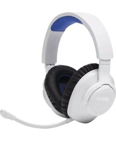 Bezvadu spēļu austiņas JBL Quantum 360P ar mikrofonu White EU Austiņas