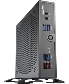 Компьютер Shuttle Barebone XPC slim DS50U5 Intel Core i5-1335U 8GB 2xM.2 1xSATA 1xHDMI 1xDP 1xVGA Black Персональные компьютеры